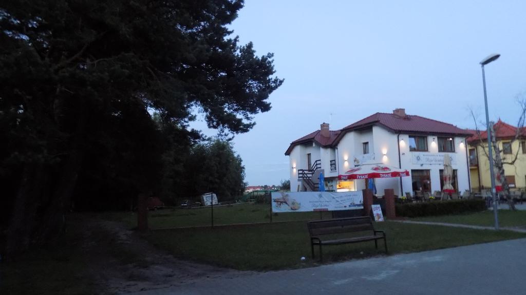 Róża Wiatrów Apartamento Grzybowo  Exterior foto