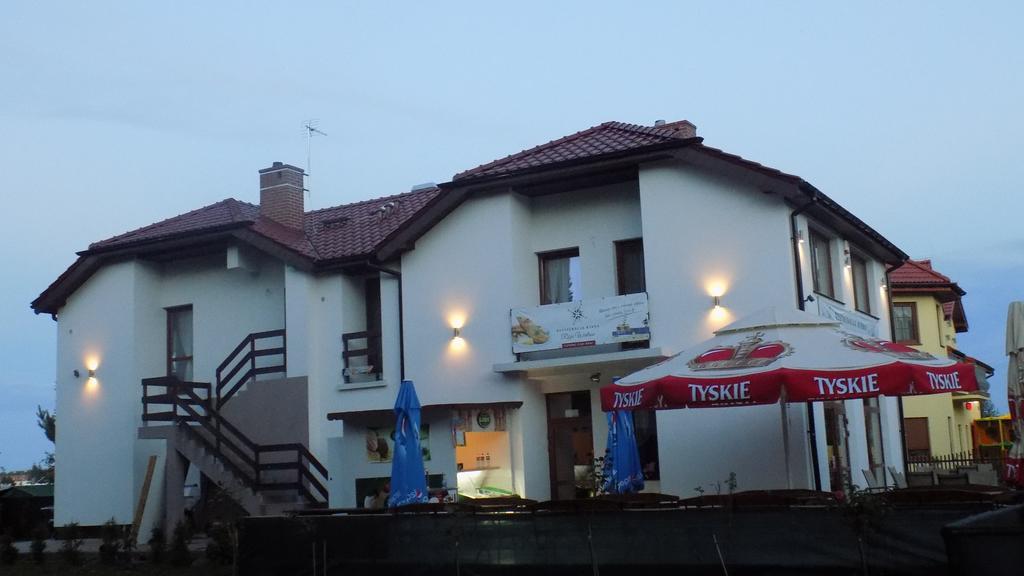 Róża Wiatrów Apartamento Grzybowo  Exterior foto