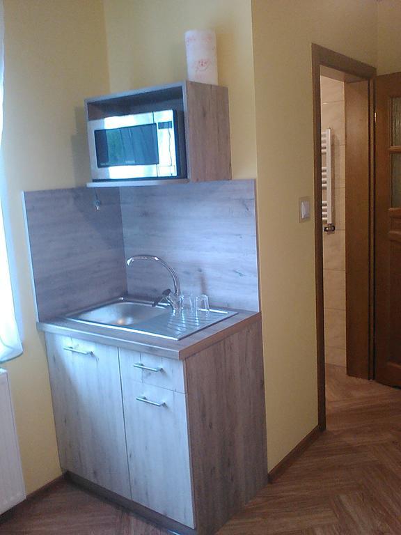 Róża Wiatrów Apartamento Grzybowo  Exterior foto