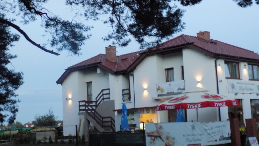 Róża Wiatrów Apartamento Grzybowo  Exterior foto